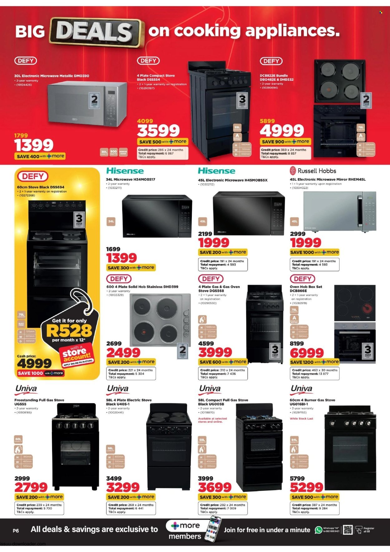 HIFI CORP specials - From Wednesday 5 Aug 2026