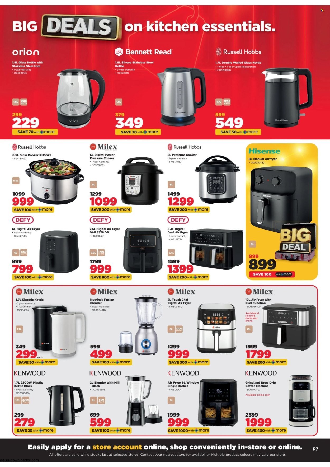 HIFI CORP specials - From Wednesday 5 Aug 2026