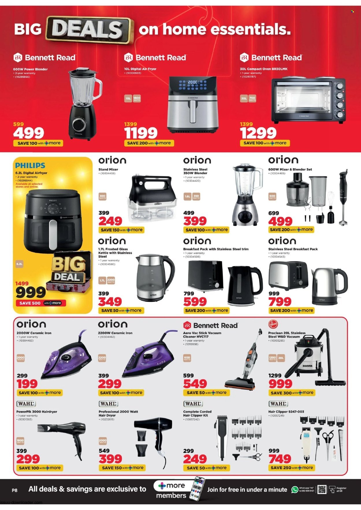 HIFI CORP specials - From Wednesday 5 Aug 2026