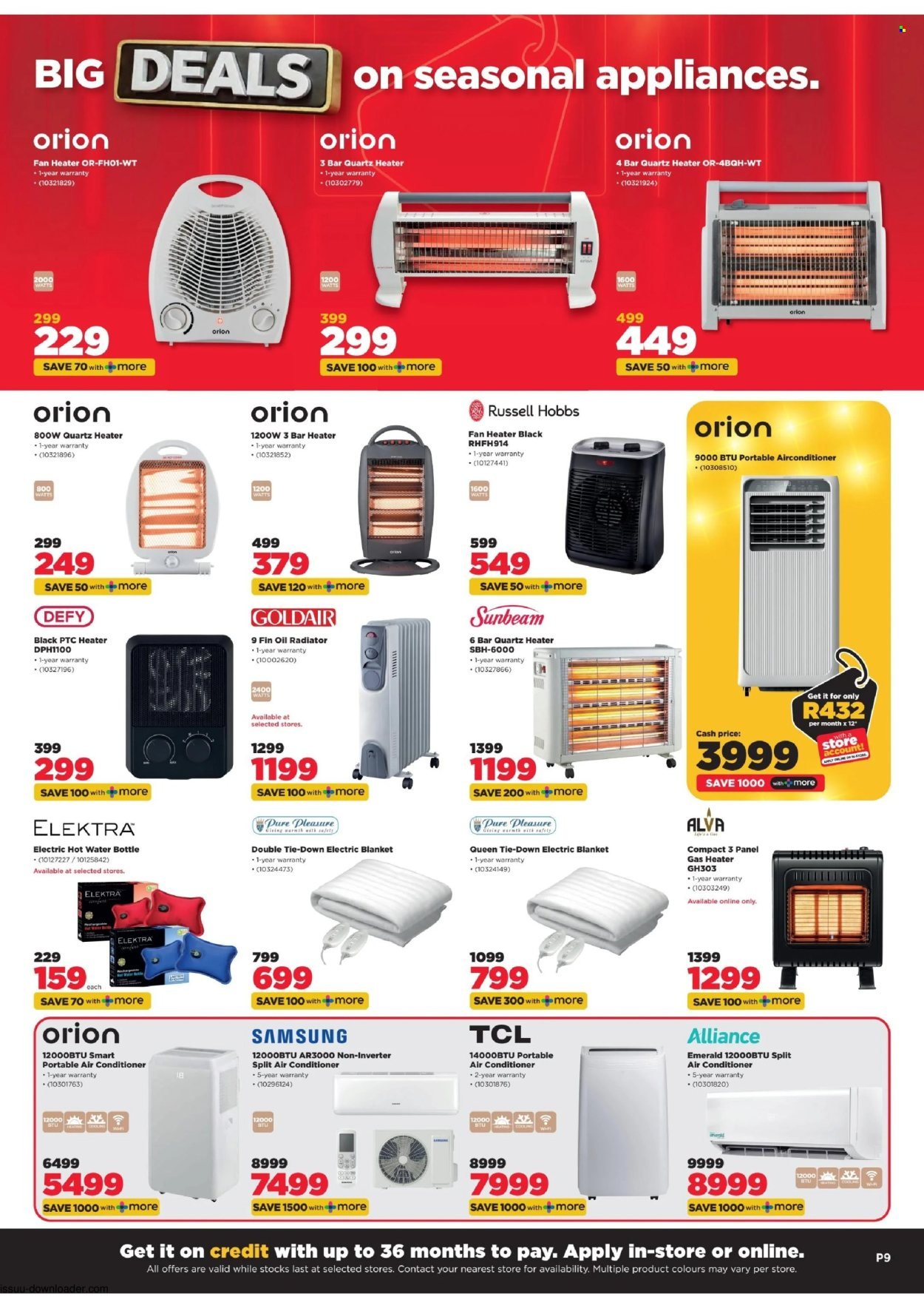 HIFI CORP specials - From Wednesday 5 Aug 2026