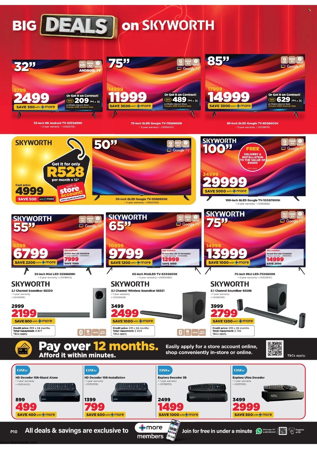 HIFI CORP specials - From Wednesday 5 Aug 2026