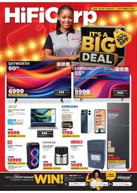 HIFI CORP specials - From Wednesday 5 Aug 2026