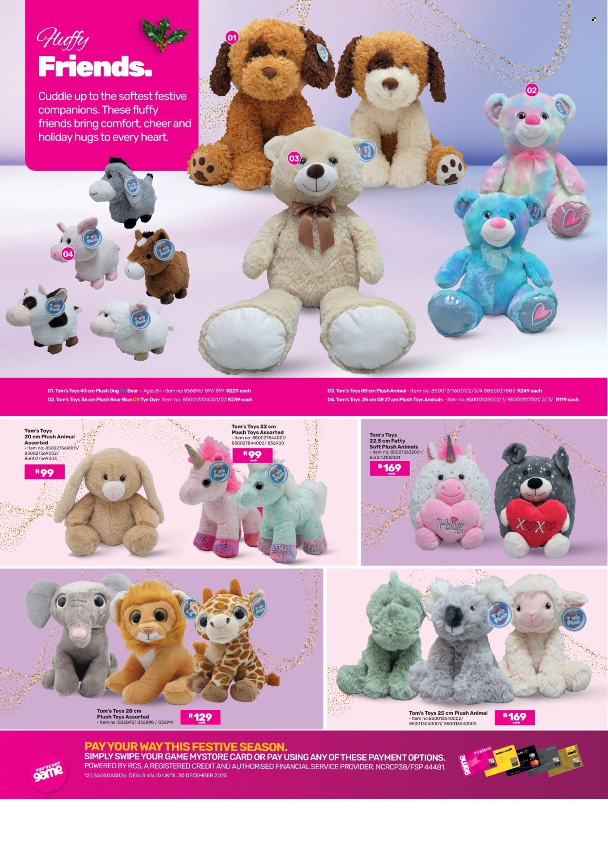 GAME specials - Go Full Pink This Festive (2025-10-27 - 2025-12-30) | 12