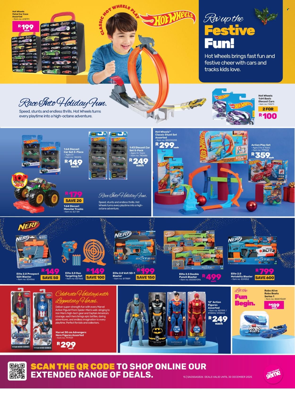 GAME specials - Go Full Pink This Festive (2025-10-27 - 2025-12-30) | 15