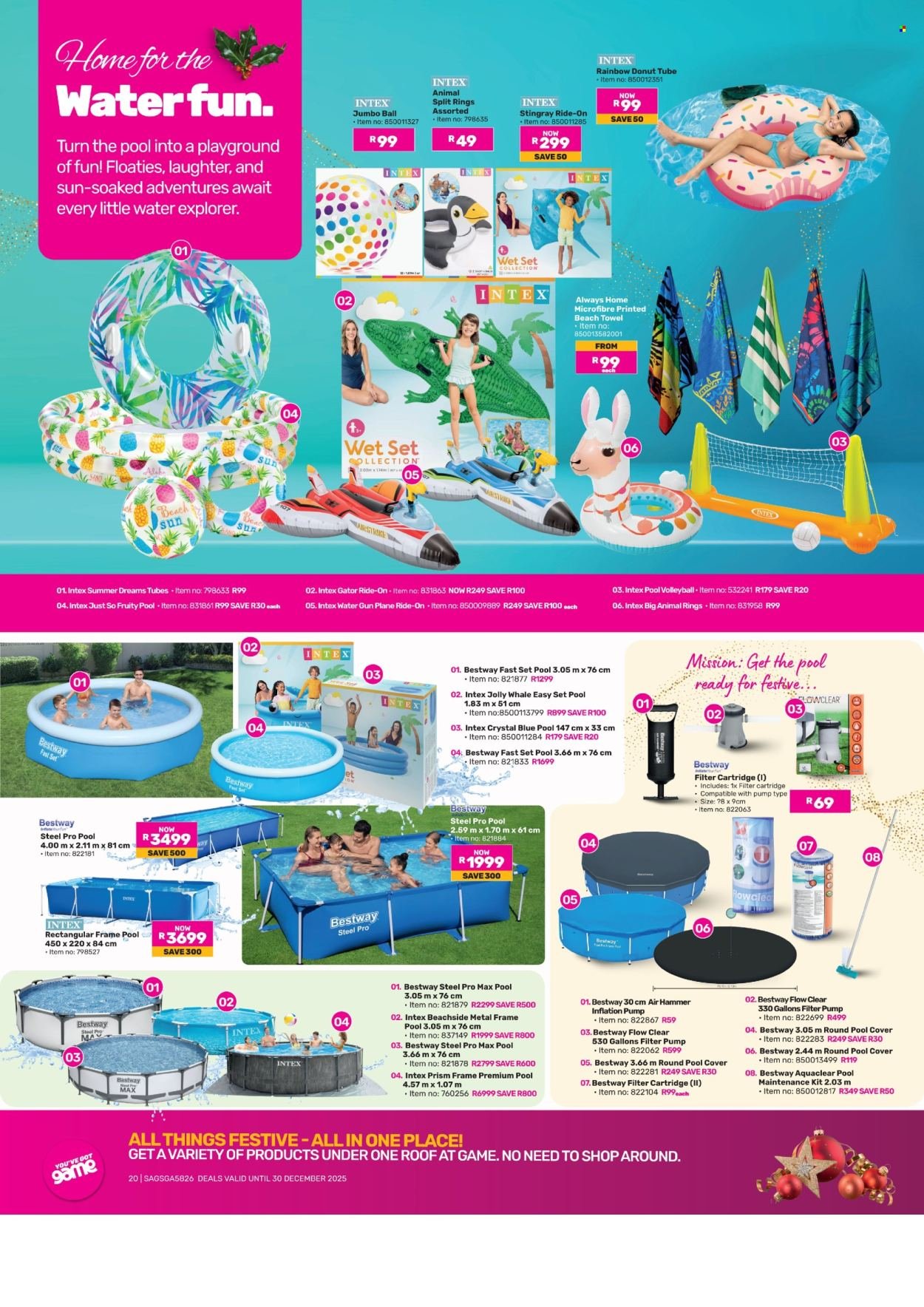 GAME specials - Go Full Pink This Festive (2025-10-27 - 2025-12-30) | 20