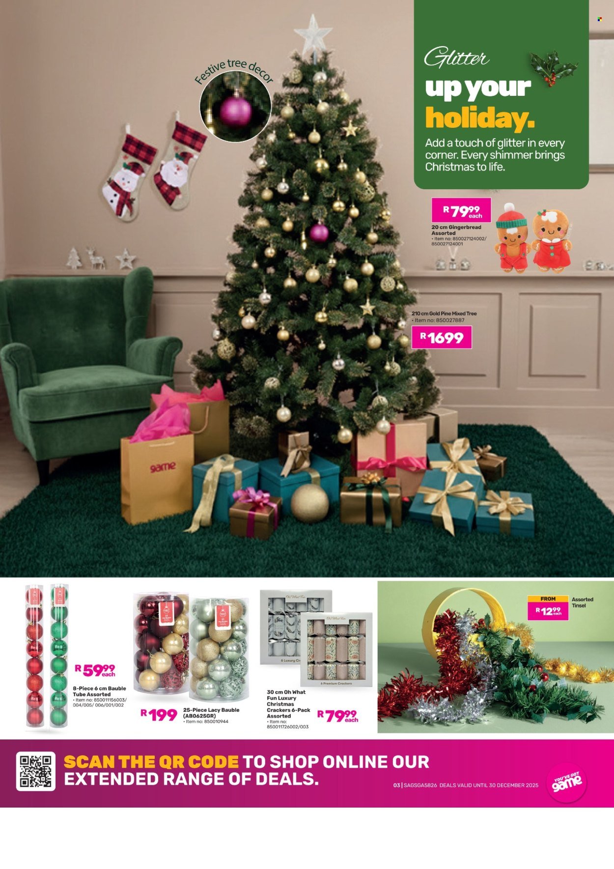 GAME specials - Go Full Pink This Festive (2025-10-27 - 2025-12-30) | 3