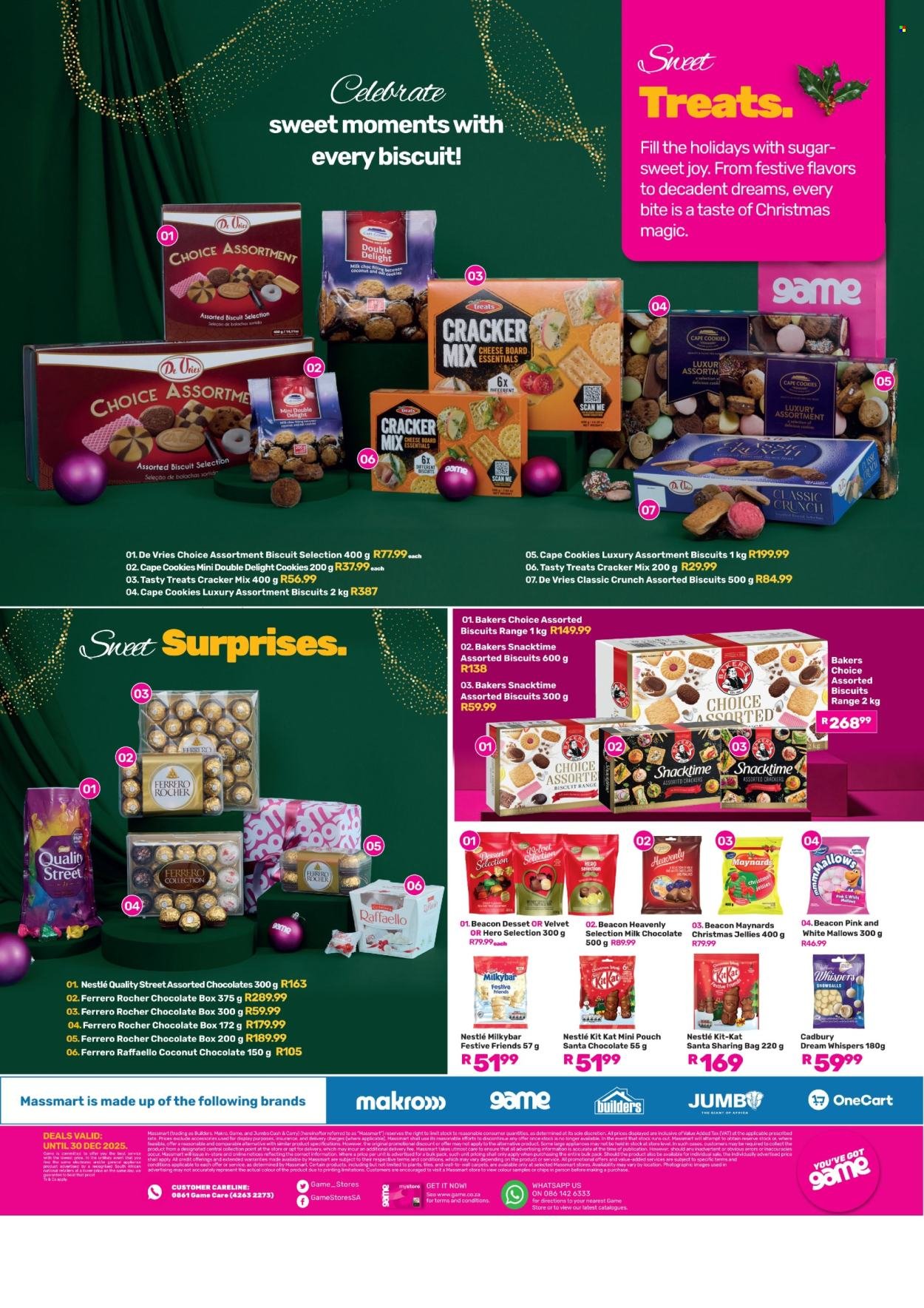 GAME specials - Go Full Pink This Festive (2025-10-27 - 2025-12-30) | 24