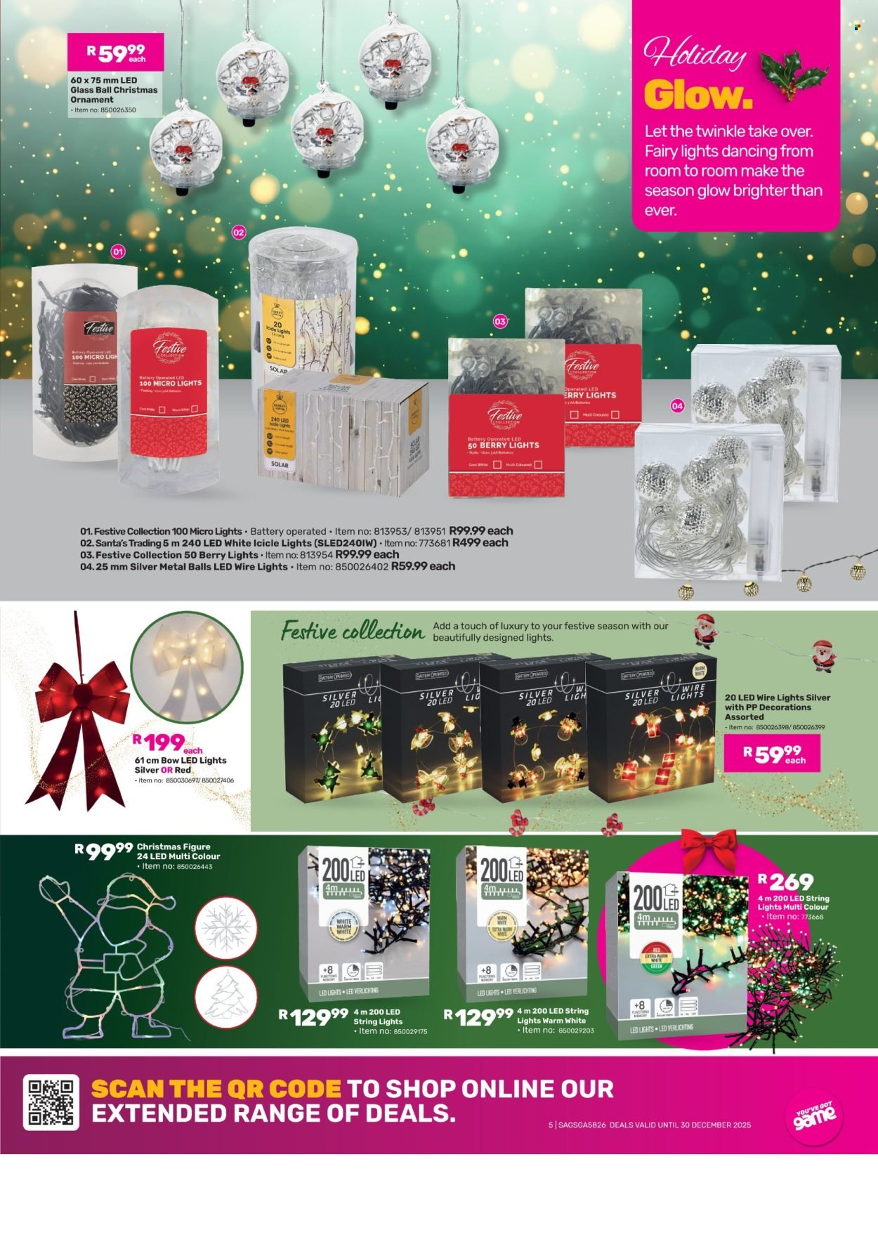 GAME specials - Go Full Pink This Festive (2025-10-27 - 2025-12-30) | 5