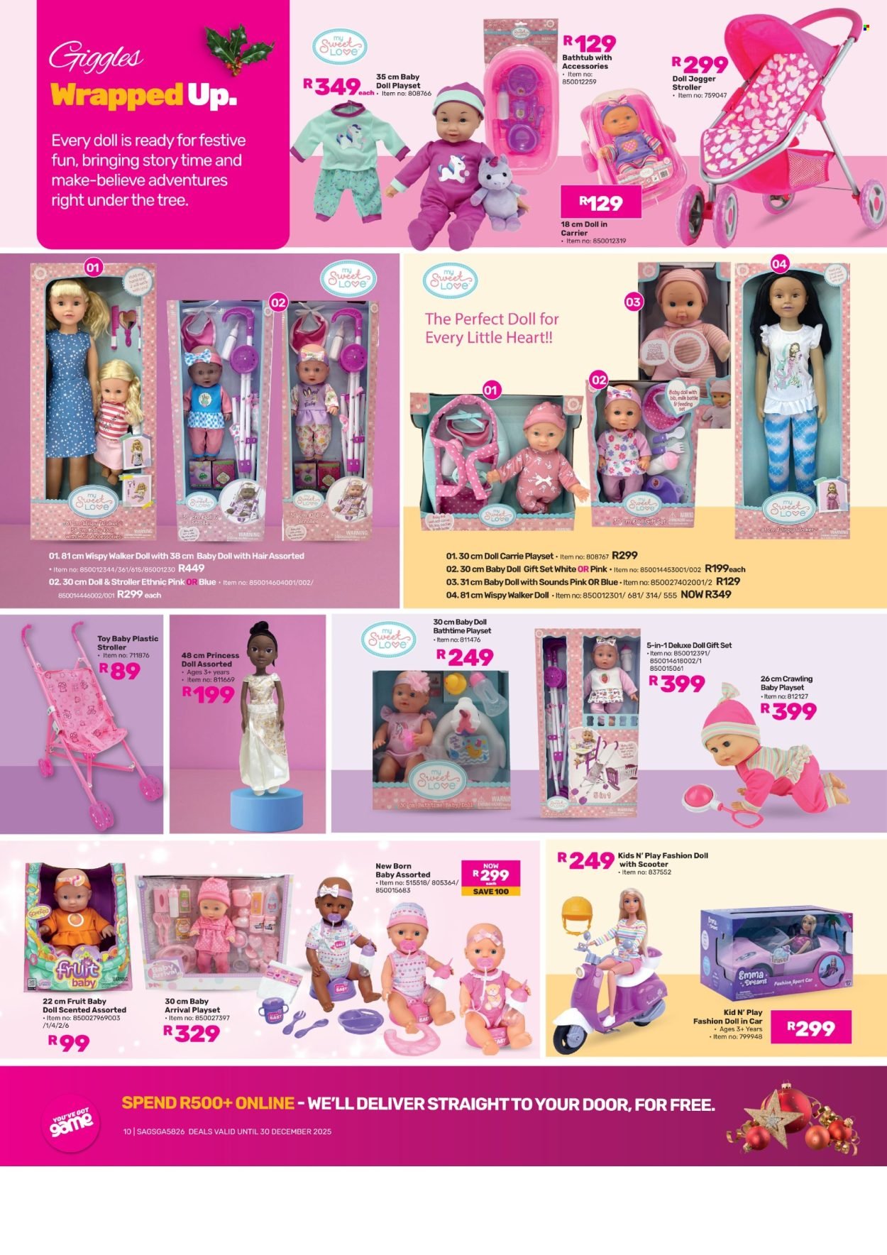 GAME specials - Go Full Pink This Festive (2025-10-27 - 2025-12-30) | 10