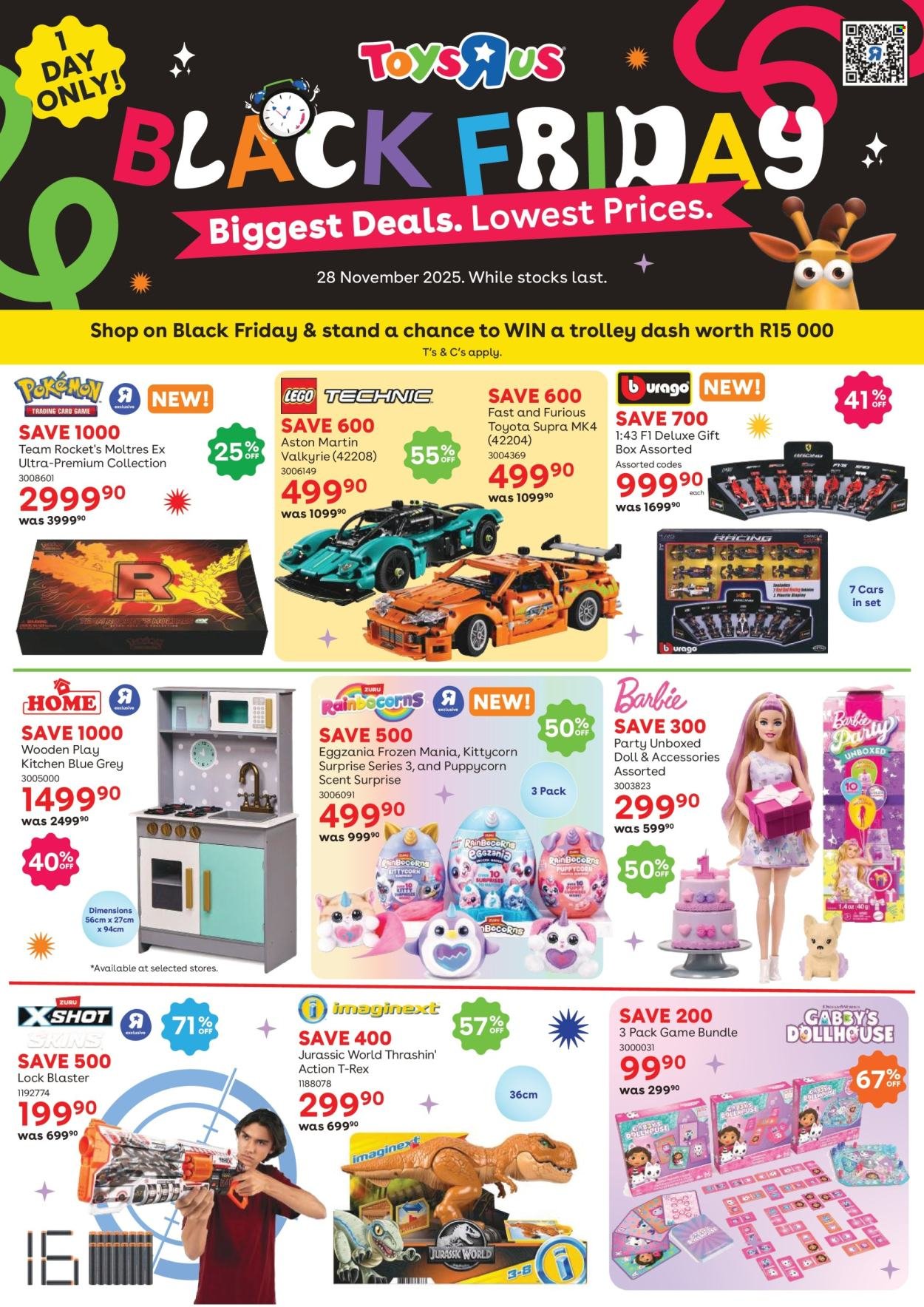 TOYS R US specials - From Friday 28 Nov 2025 (2025-11-28 - 2025-11-28) | 1