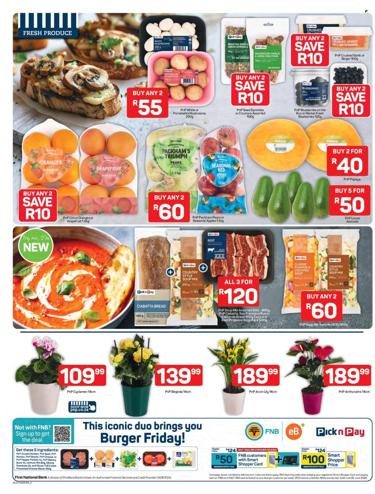 PICK N PAY specials - Weekly Specials (2026-05-25 - 2026-05-31) | 2