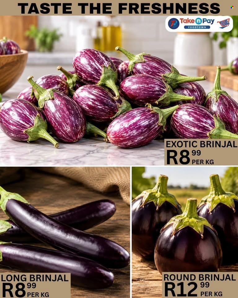 TAKE N PAY specials - From Sunday 20 Sept 2026