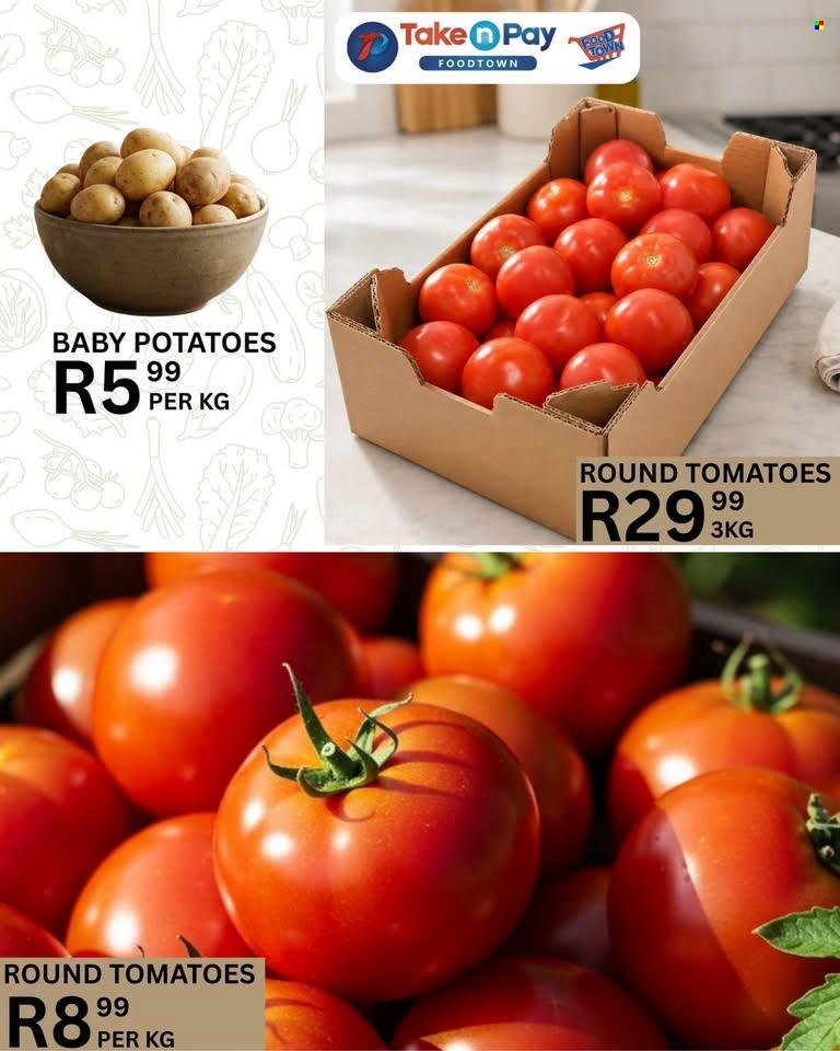 TAKE N PAY specials - From Sunday 20 Sept 2026