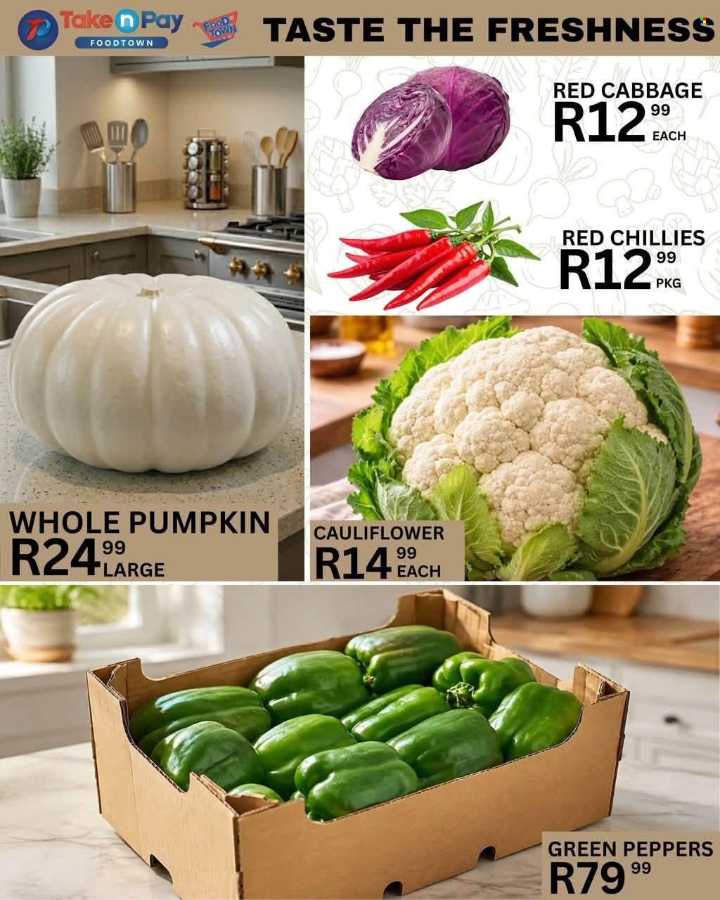 TAKE N PAY specials - From Sunday 20 Sept 2026