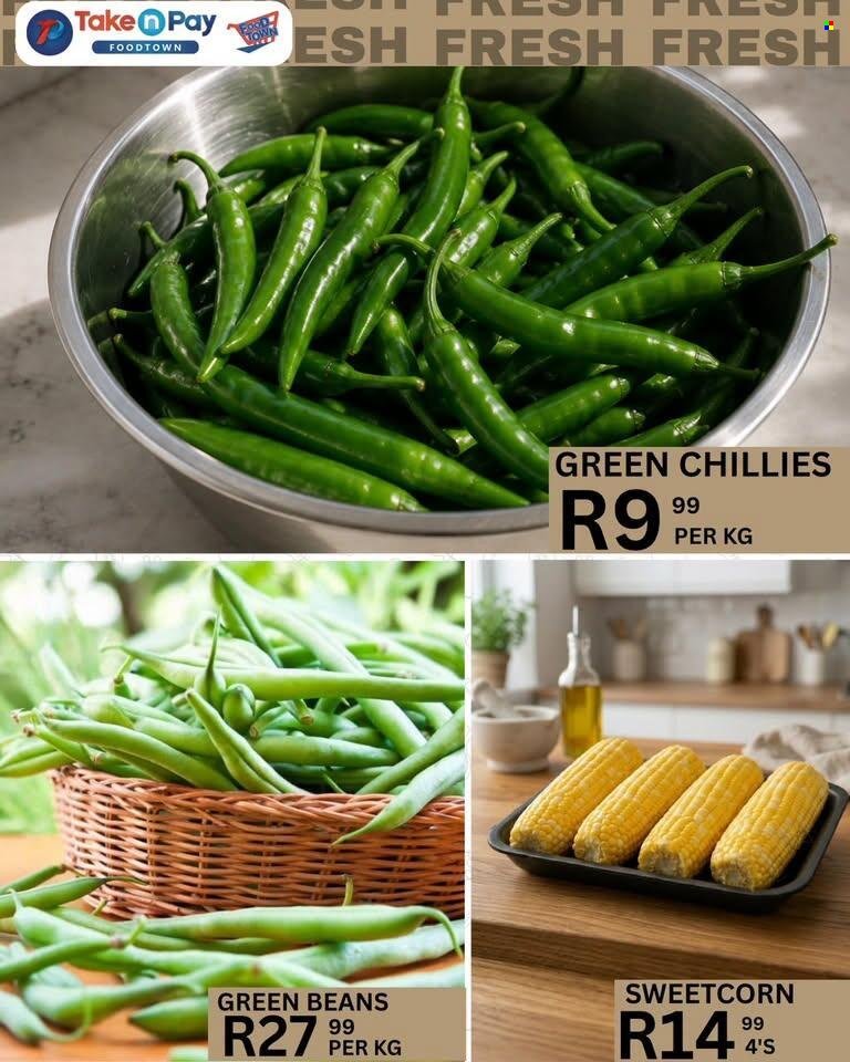 TAKE N PAY specials - From Sunday 20 Sept 2026