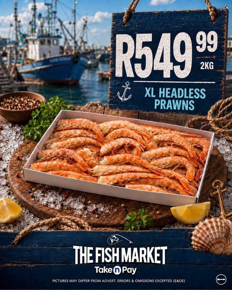 TAKE N PAY specials - From Sunday 20 Sept 2026
