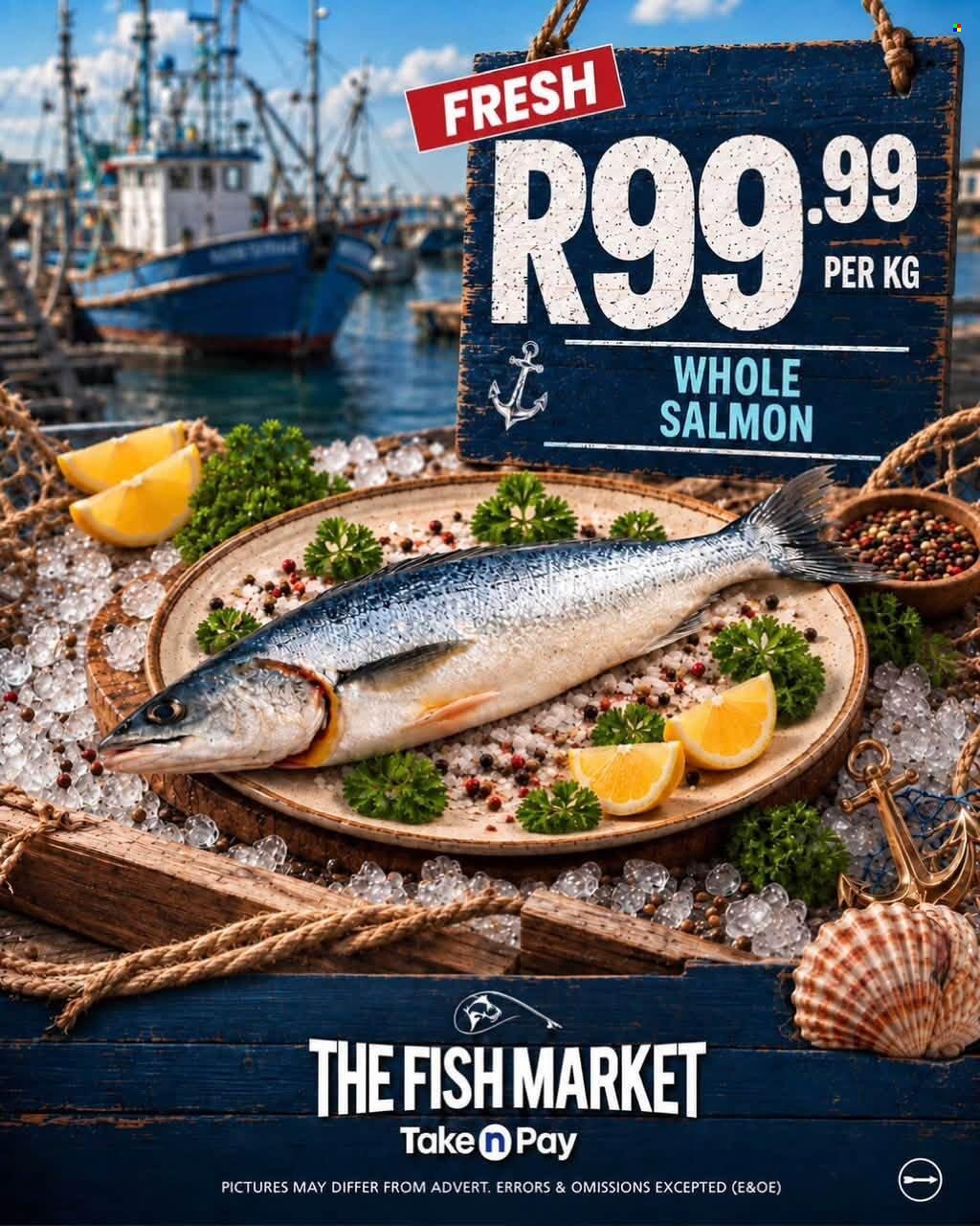 TAKE N PAY specials - From Sunday 20 Sept 2026