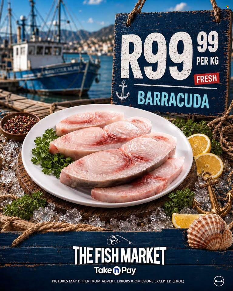 TAKE N PAY specials - From Sunday 20 Sept 2026