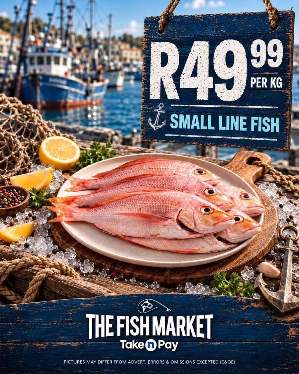 TAKE N PAY specials - From Sunday 20 Sept 2026