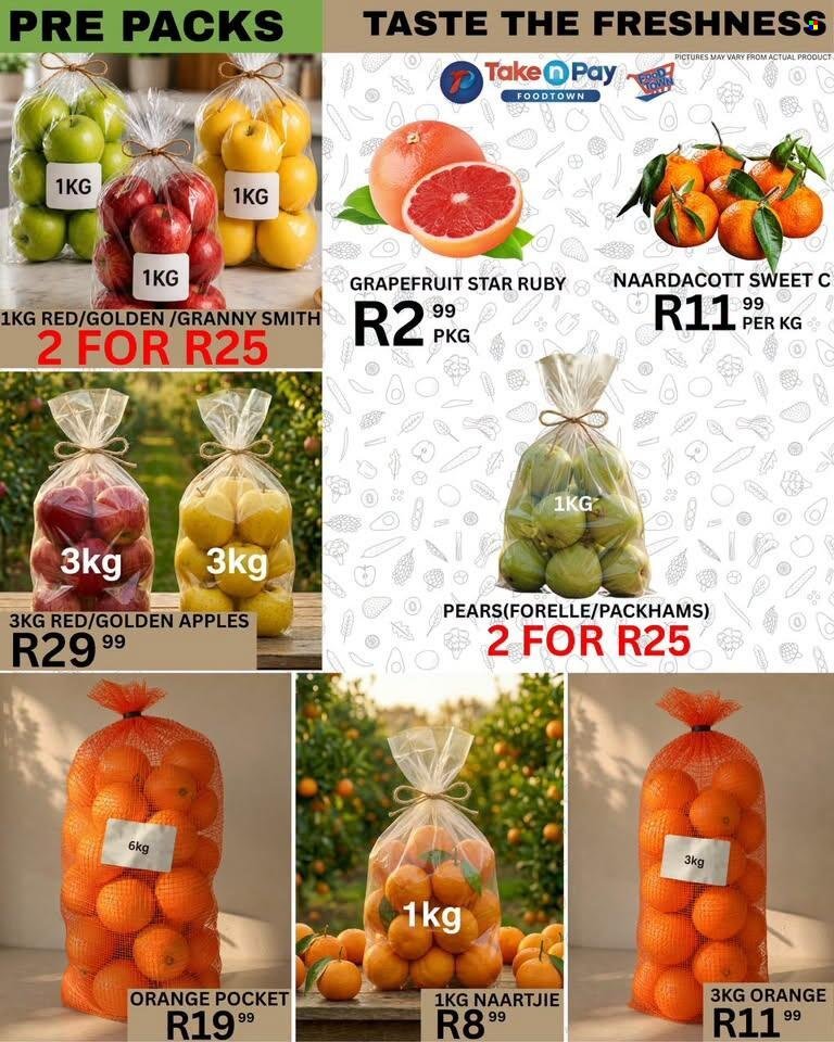 TAKE N PAY specials - From Sunday 20 Sept 2026