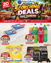TAKE N PAY specials - From Sunday 20 Sept 2026