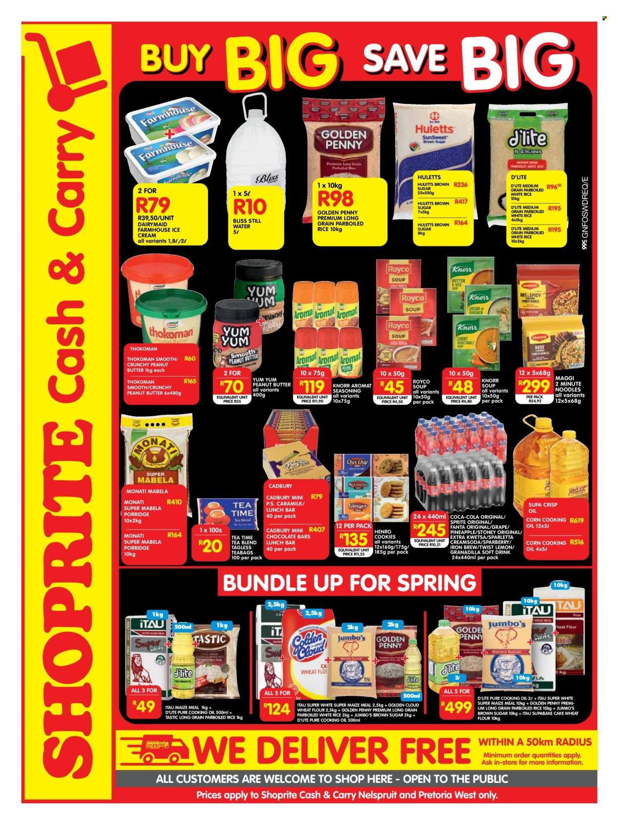 SHOPRITE specials - Cash & Carry Price Drop Selected Stores (2025-11-17 - 2025-11-23) | 2