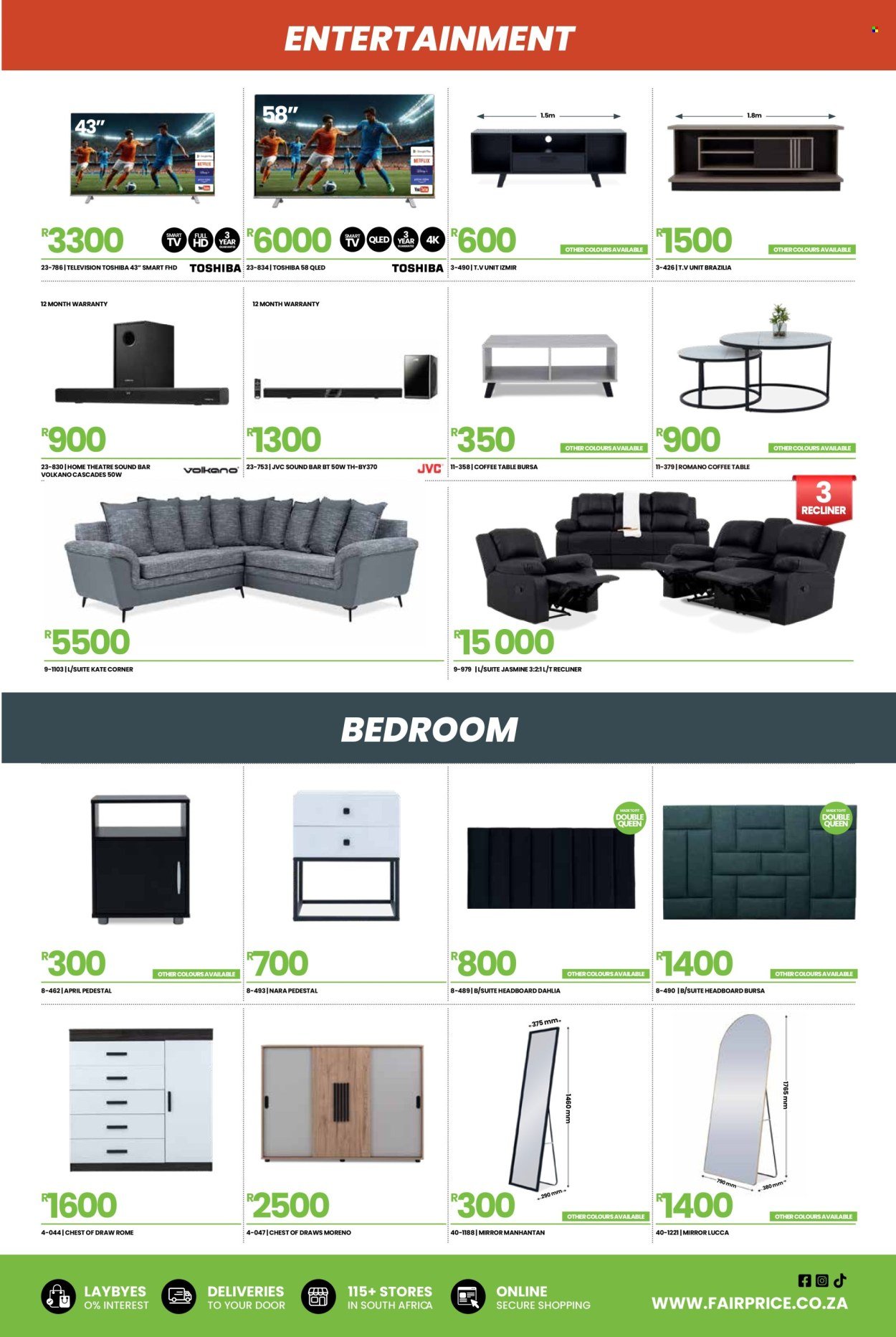 FAIR PRICE specials - From Wednesday 1 Jul 2026