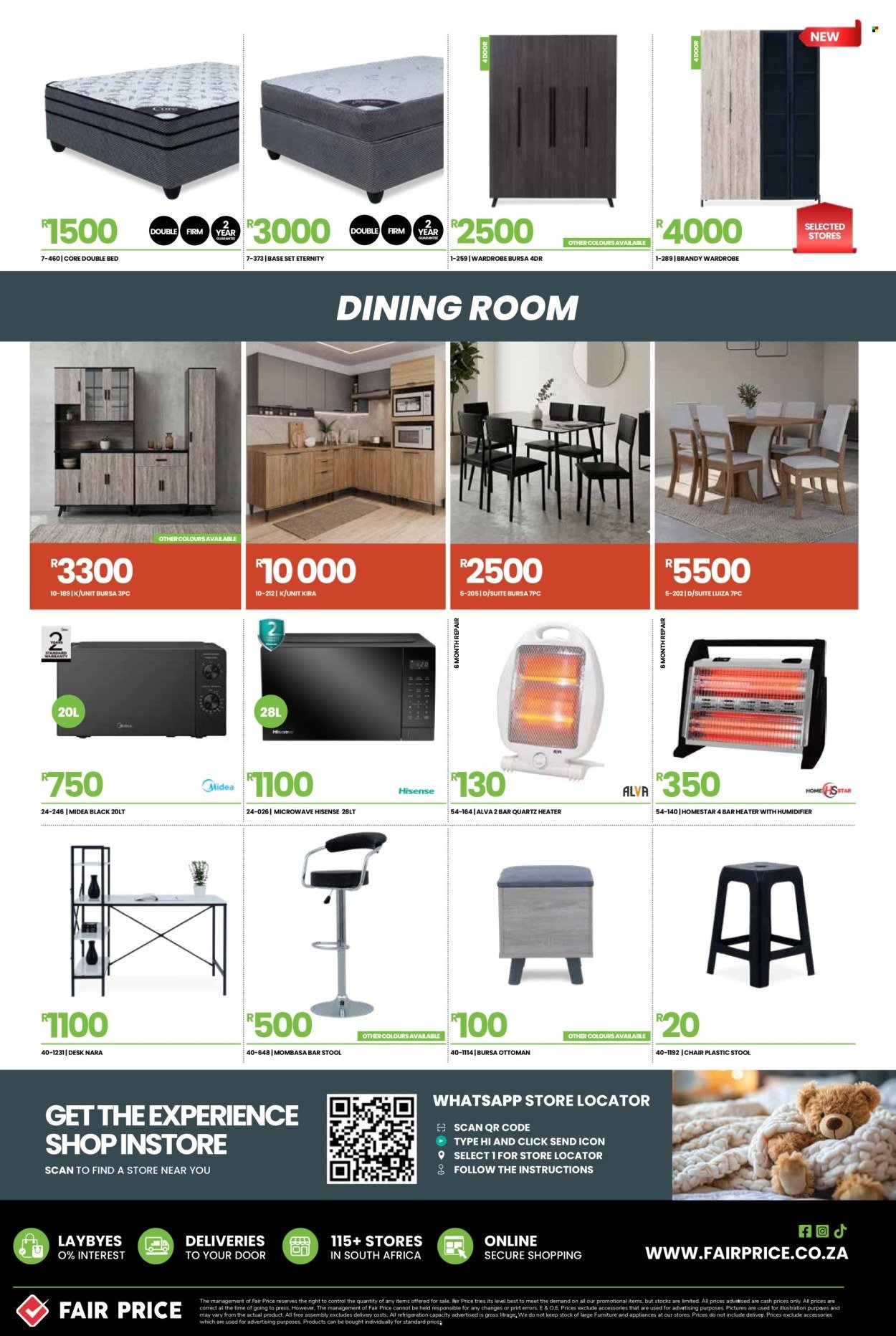 FAIR PRICE specials - From Wednesday 1 Jul 2026