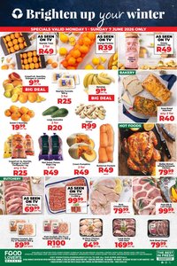 FOOD LOVER'S MARKET specials - From Monday 1 Jun 2026
