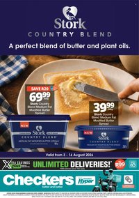 CHECKERS specials - Stork Promotion