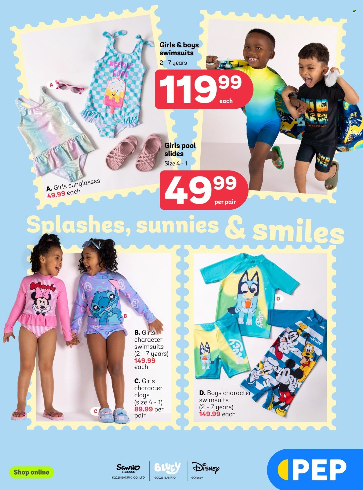 PEP STORES specials - Catalogue & Deals 2026