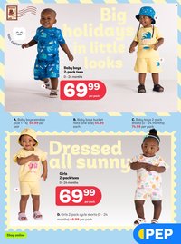 PEP STORES specials - Catalogue & Deals 2026