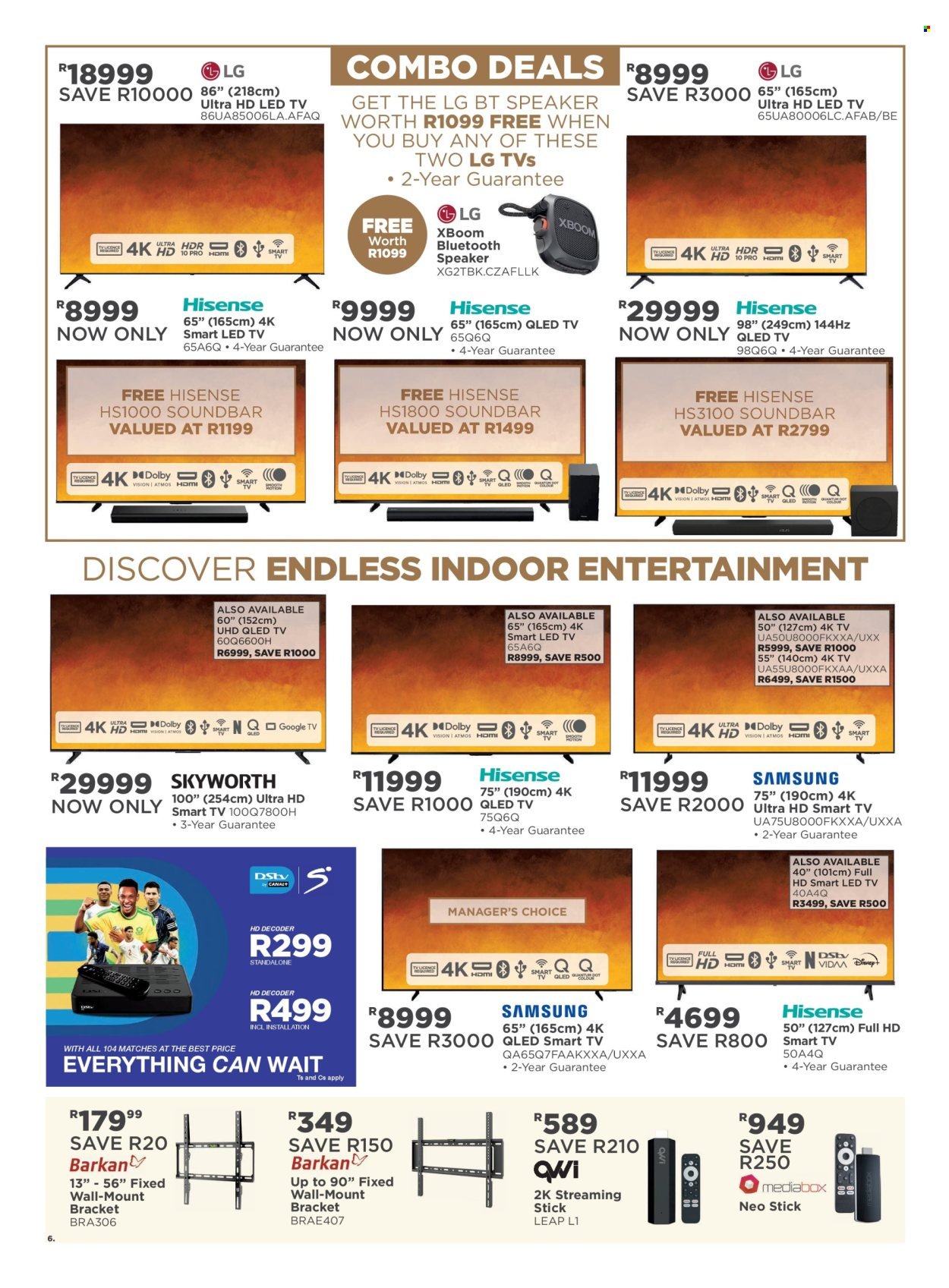 HOUSE & HOME specials - From Monday 8 Jun 2026