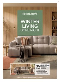 HOUSE & HOME specials - From Monday 8 Jun 2026