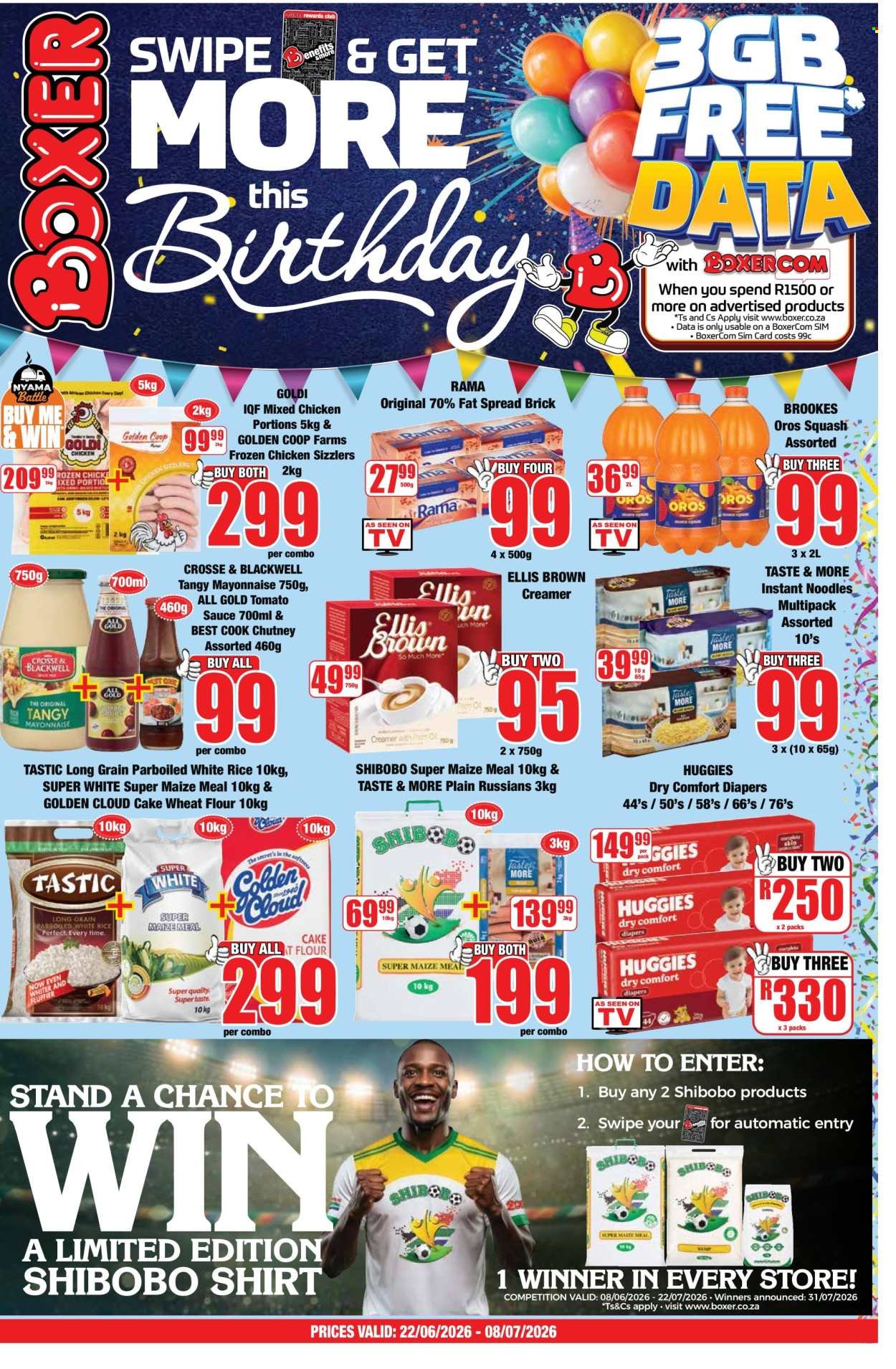 BOXER specials - GP JUNE ME LEAFLET