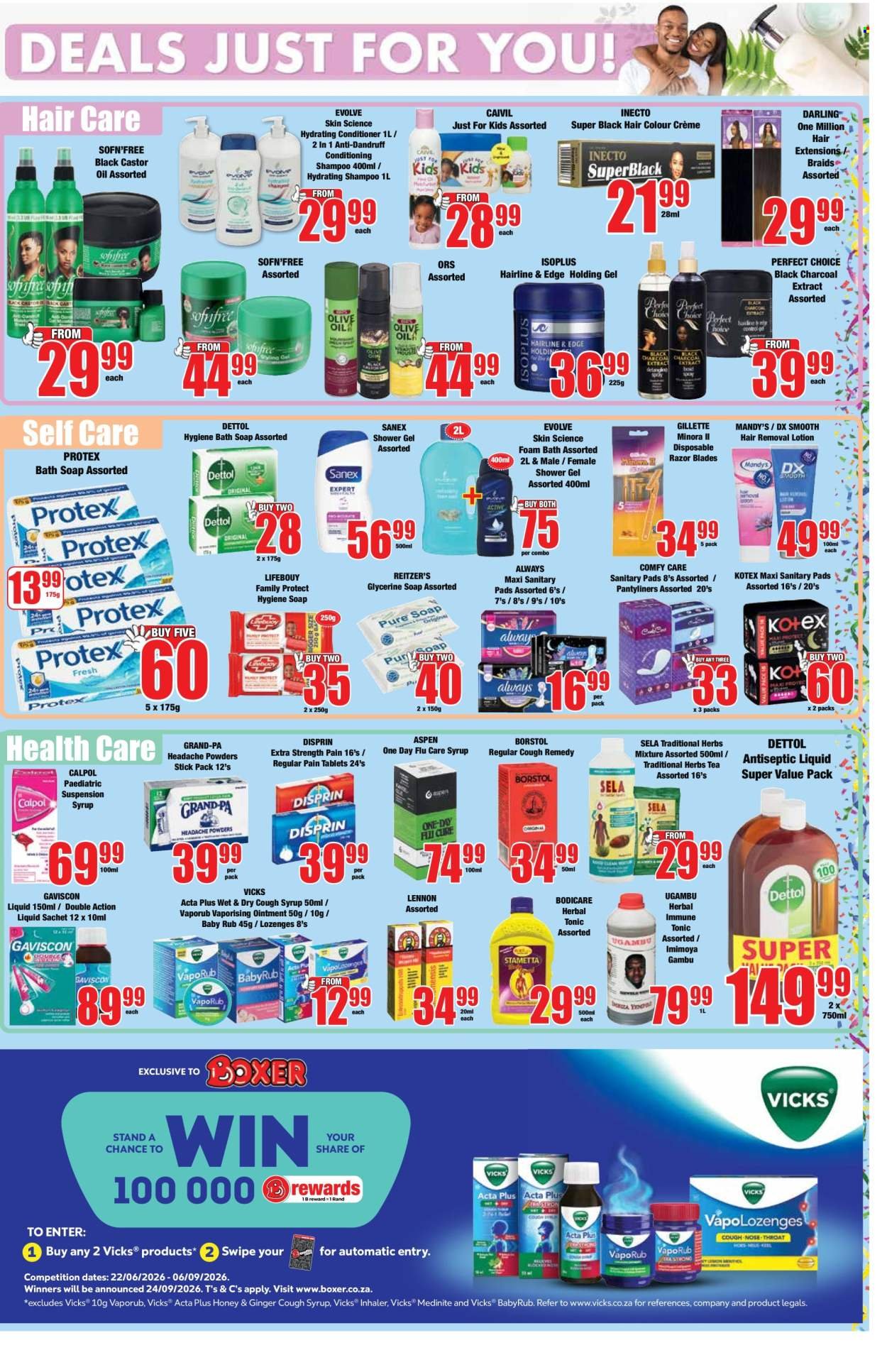 BOXER specials - GP JUNE ME LEAFLET