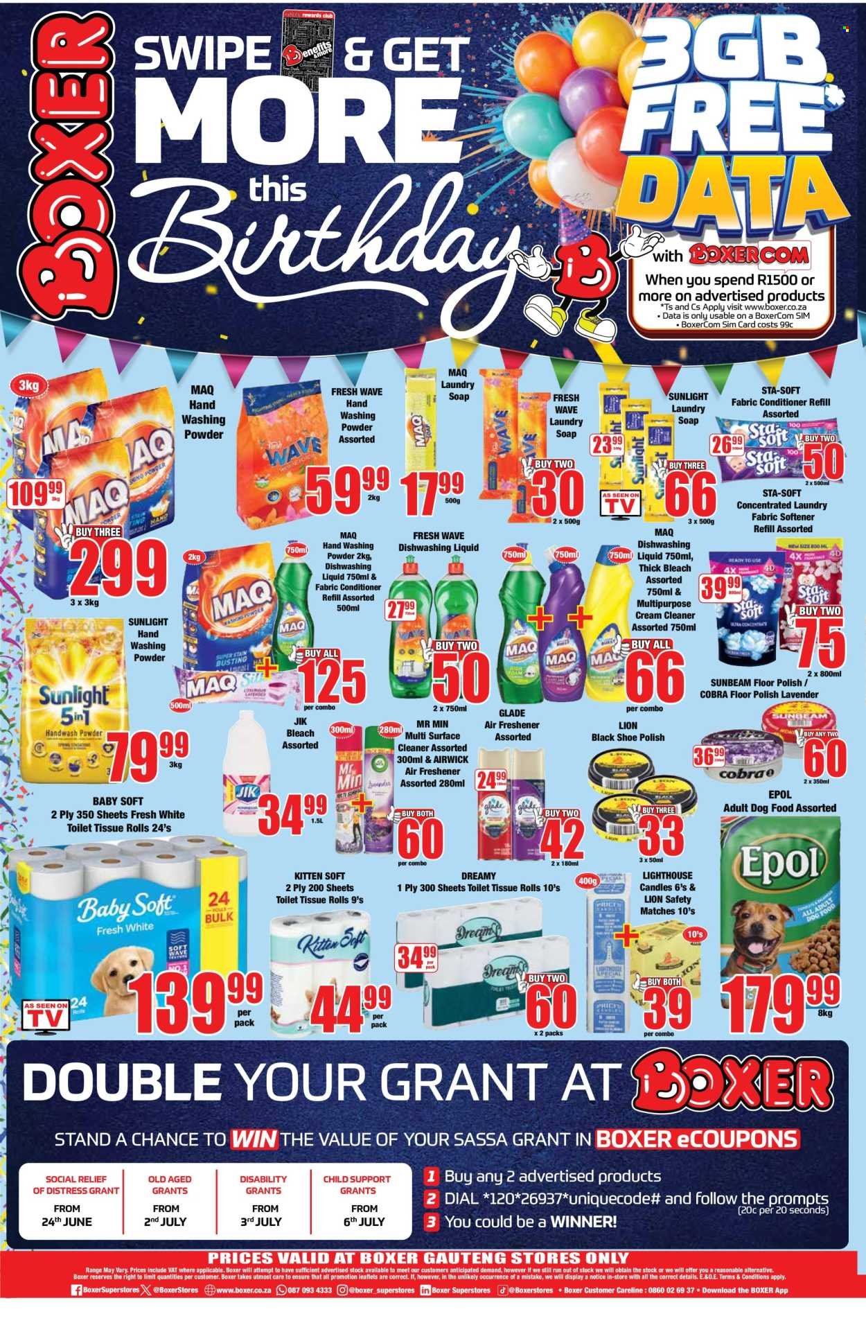 BOXER specials - GP JUNE ME LEAFLET