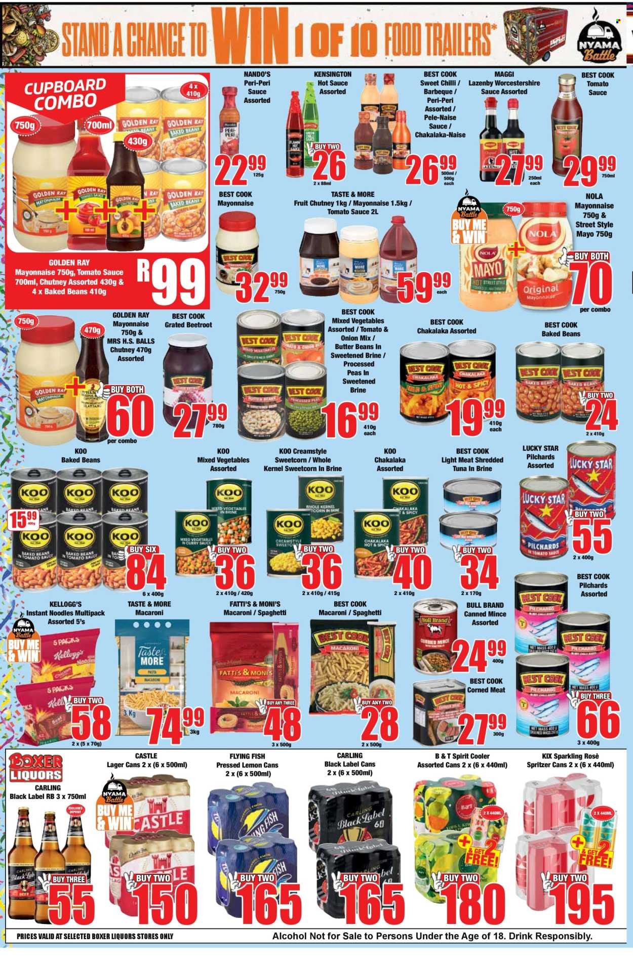 BOXER specials - GP JUNE ME LEAFLET