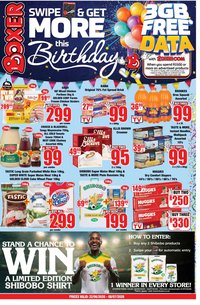 BOXER specials - GP JUNE ME LEAFLET