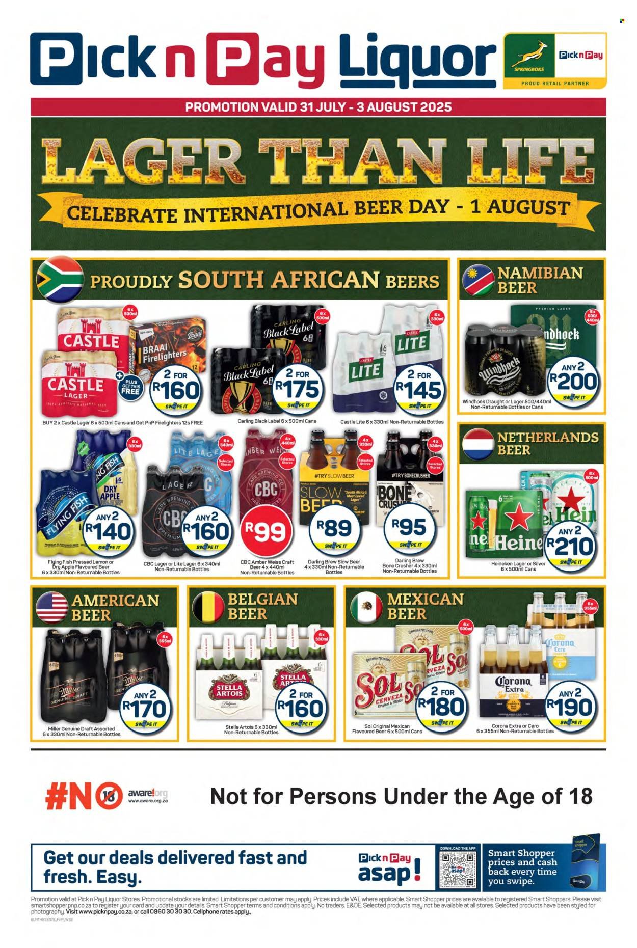 PICK N PAY specials - Liquor Weekend Specials (2025-07-31 - 2025-08-03) | 1