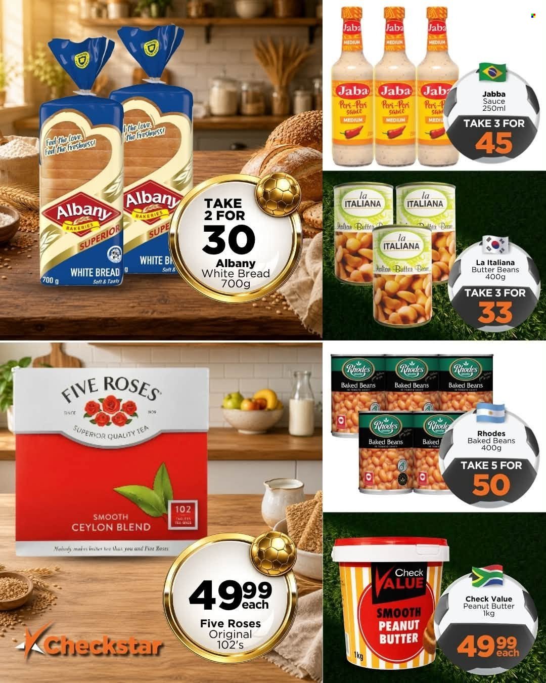 CHECKSTAR specials - From Wednesday 1 Jul 2026