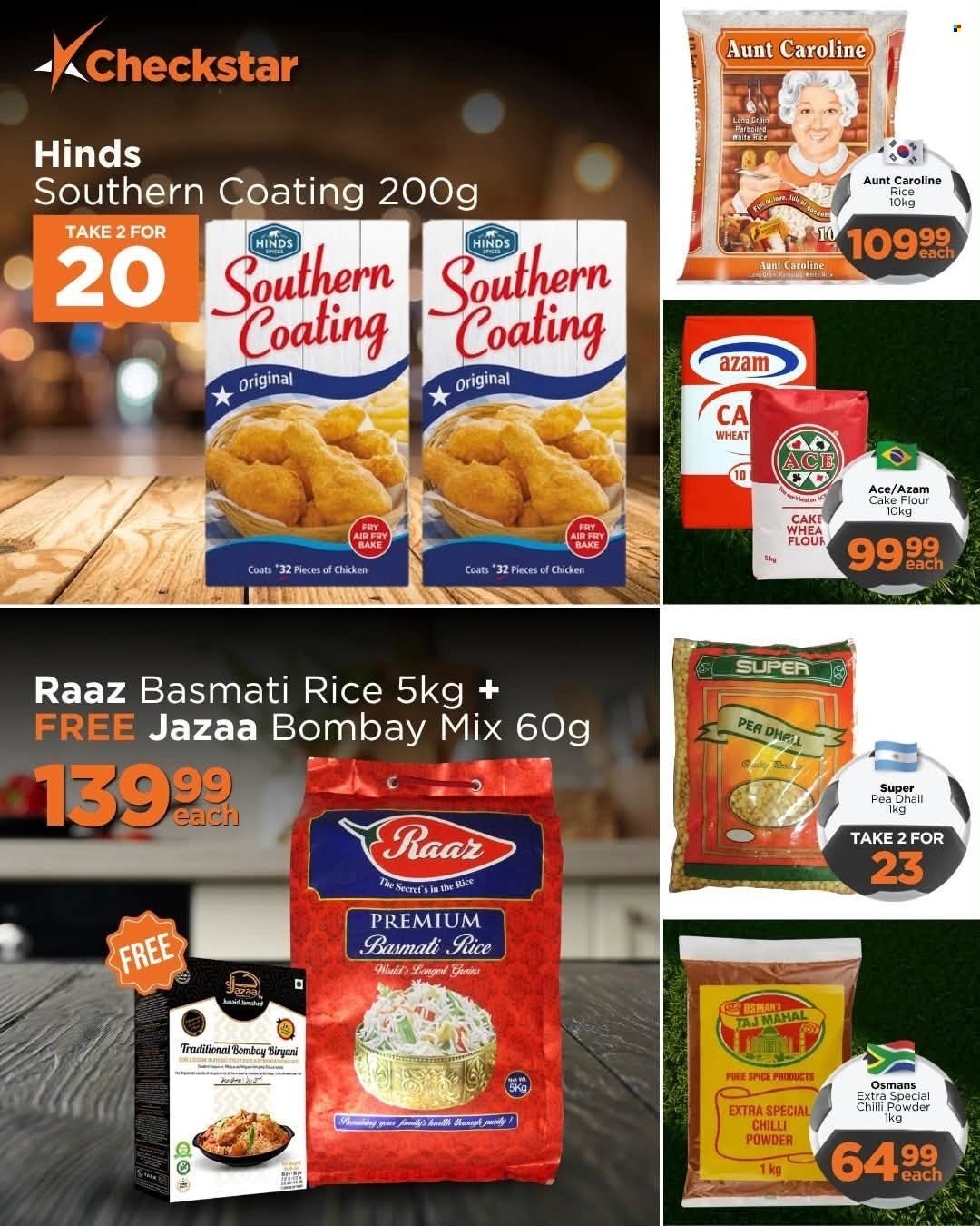 CHECKSTAR specials - From Wednesday 1 Jul 2026