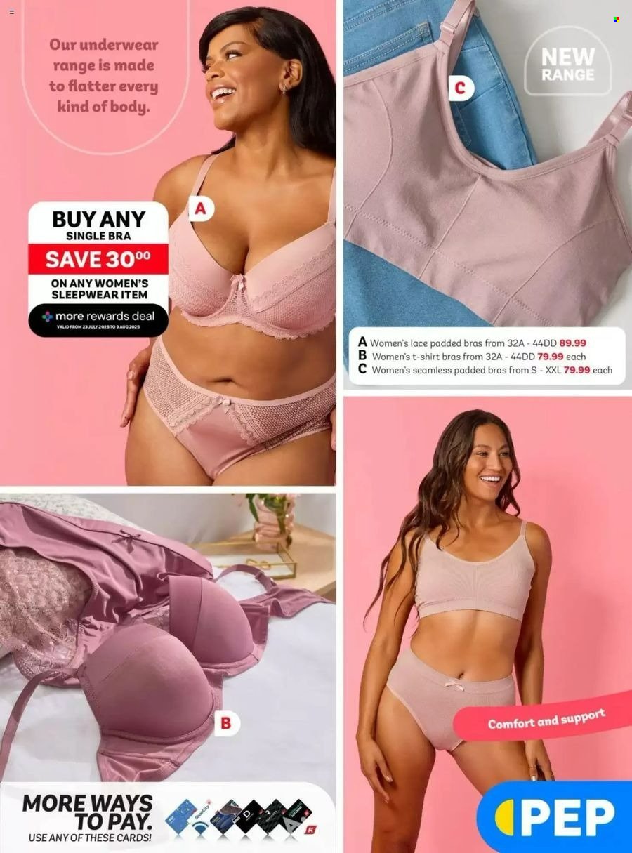 PEP STORES specials - Fit for every kind of you (2025-07-31) | 2