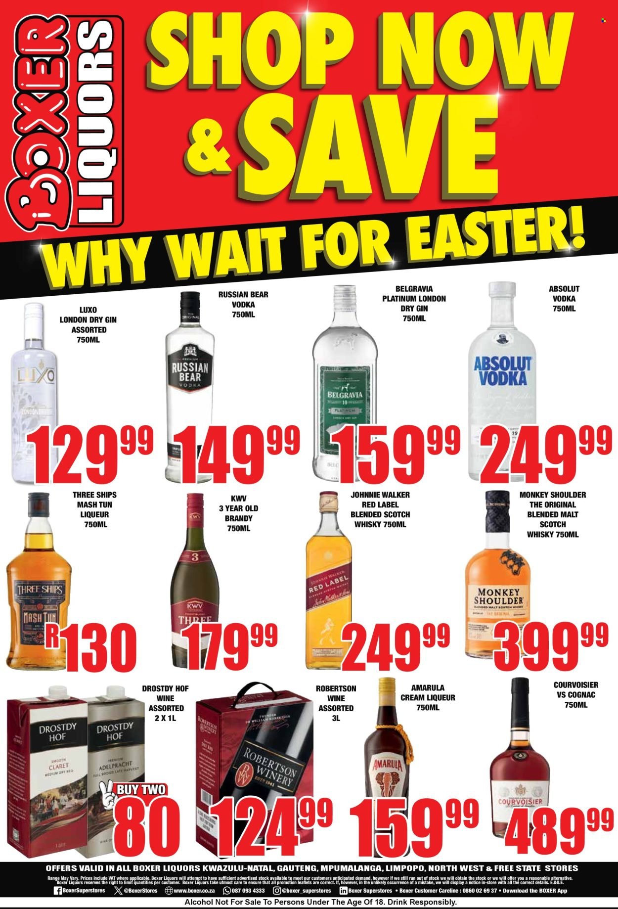 BOXER specials - GP Liquors March MM (2026-03-09 - 2026-03-22) | 2