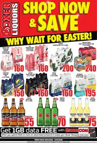 BOXER specials - GP Liquors March MM (2026-03-09 - 2026-03-22)