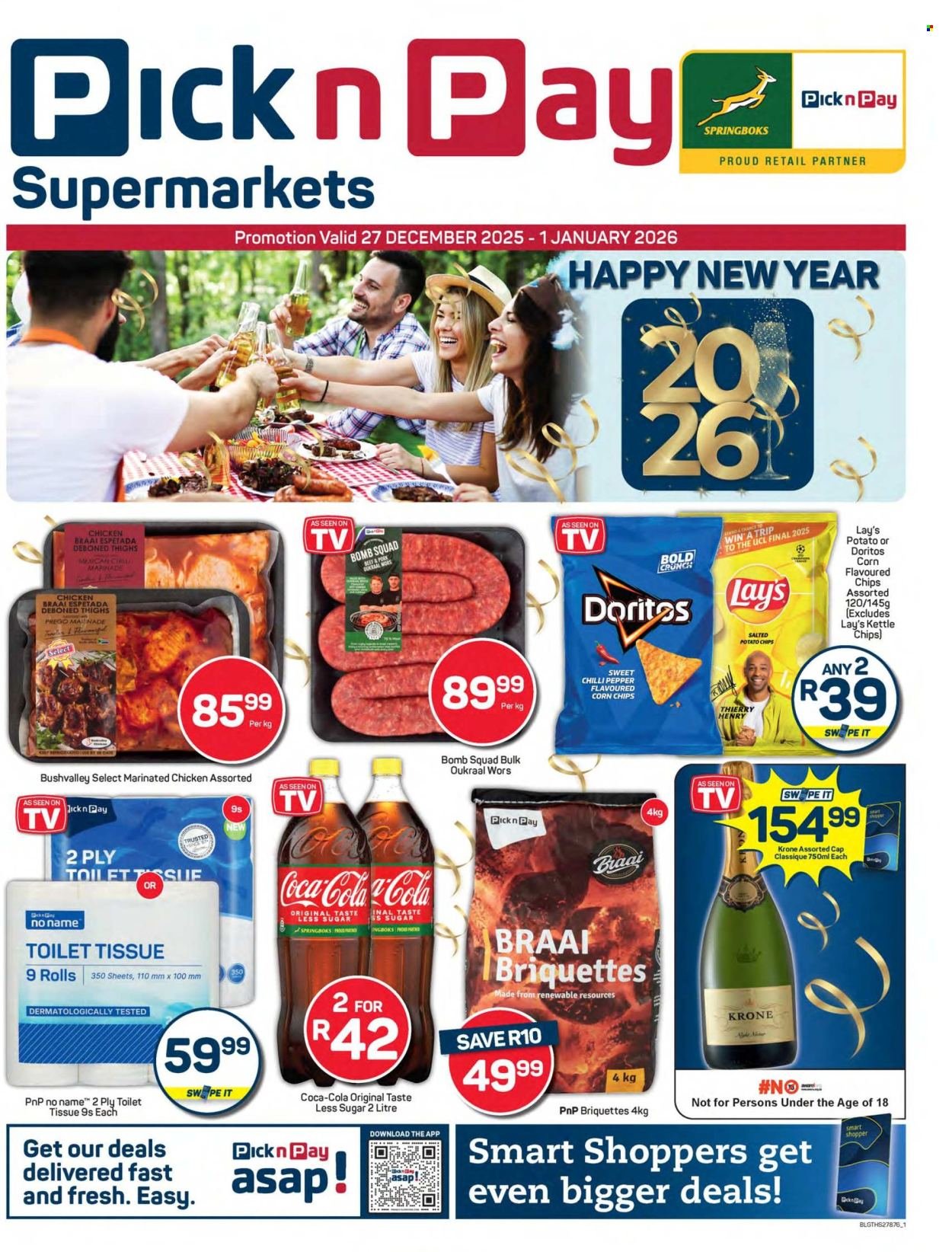 PICK N PAY specials - New Year Specials (2025-12-27 - 2026-01-01) | 1