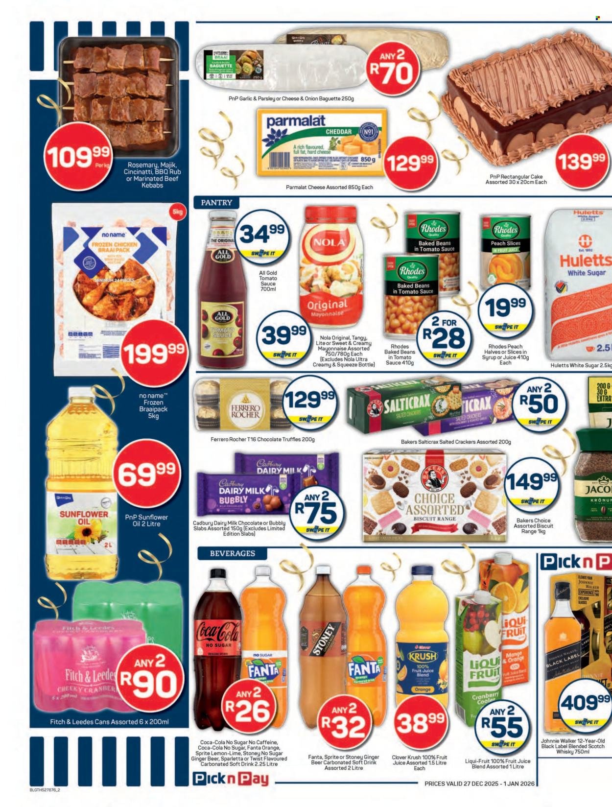PICK N PAY specials - New Year Specials (2025-12-27 - 2026-01-01) | 2