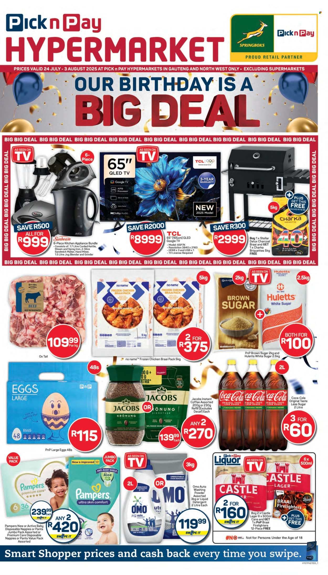 PICK N PAY specials - Hyper Birthday Specials (2025-07-24 - 2025-08-03) | 1