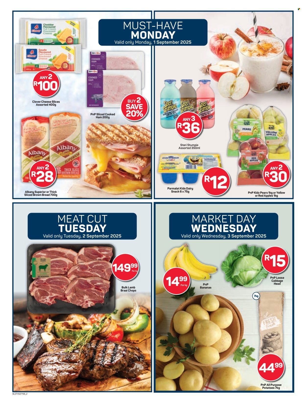 PICK N PAY specials - Weekly Specials (2025-09-01 - 2025-09-07) | 2
