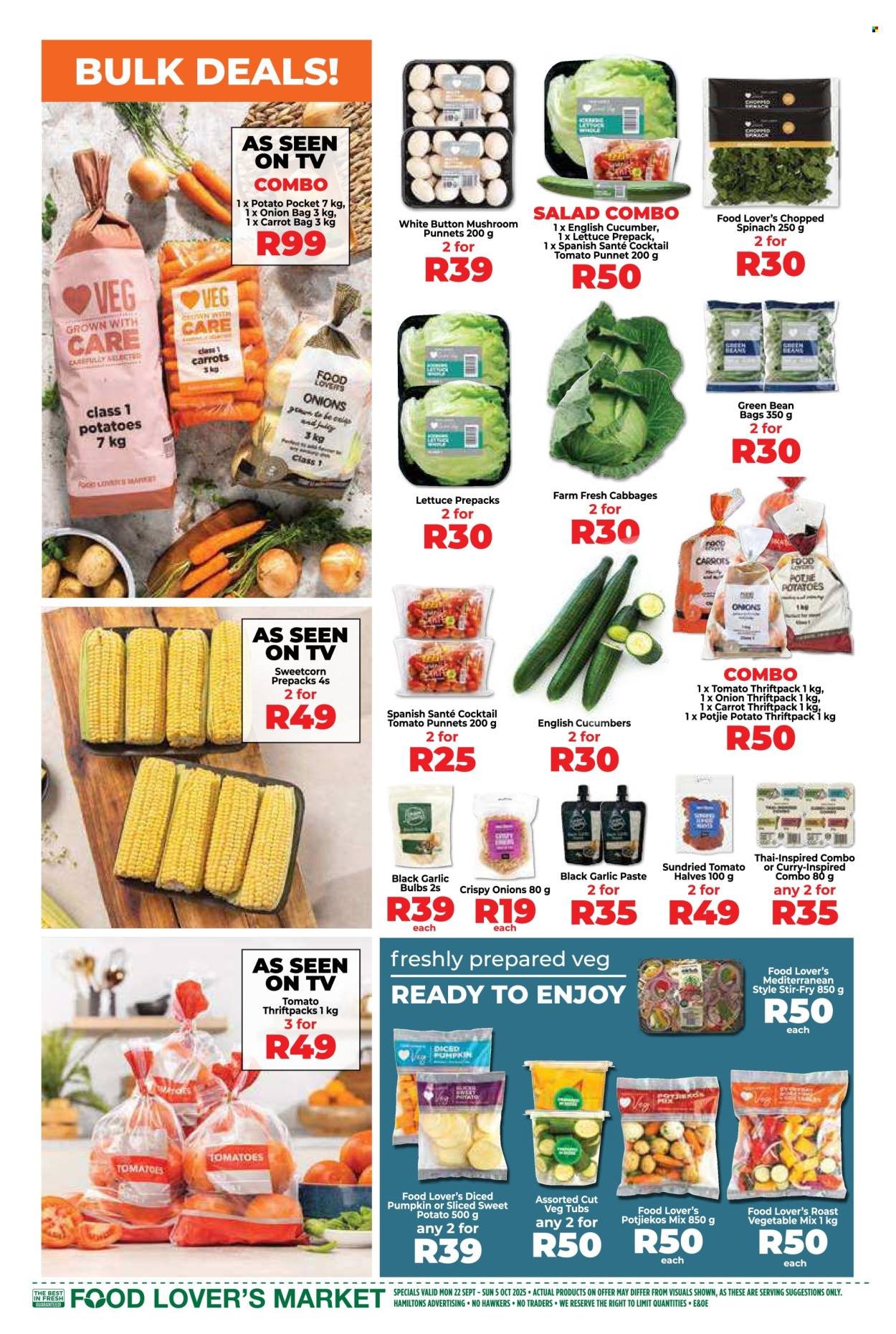 FOOD LOVER'S MARKET specials - From Monday 22 Sept 2025 (2025-09-22 - 2025-10-05) | 2